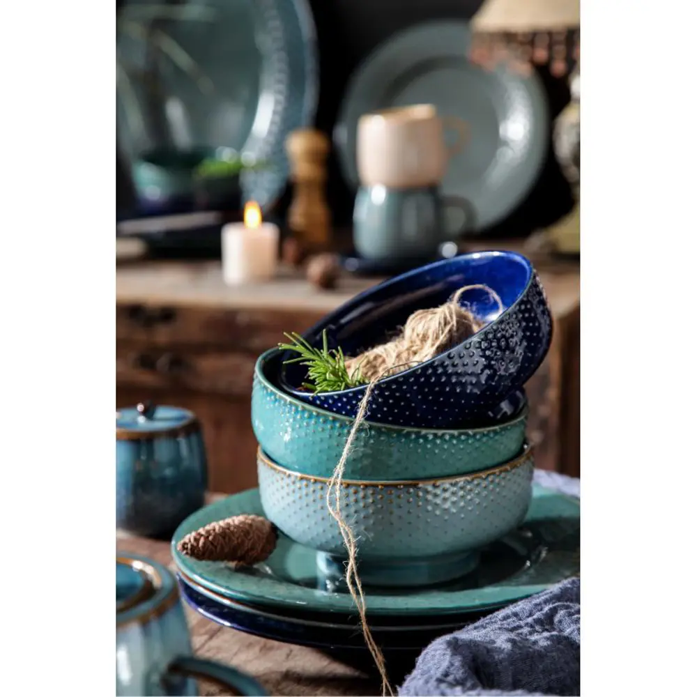 Фото 3 Миска Myatashop 12.50x12.50 см фарфор цвет серый Фото 3 Миска Myatashop 12.50x12.50 см фарфор цвет серый