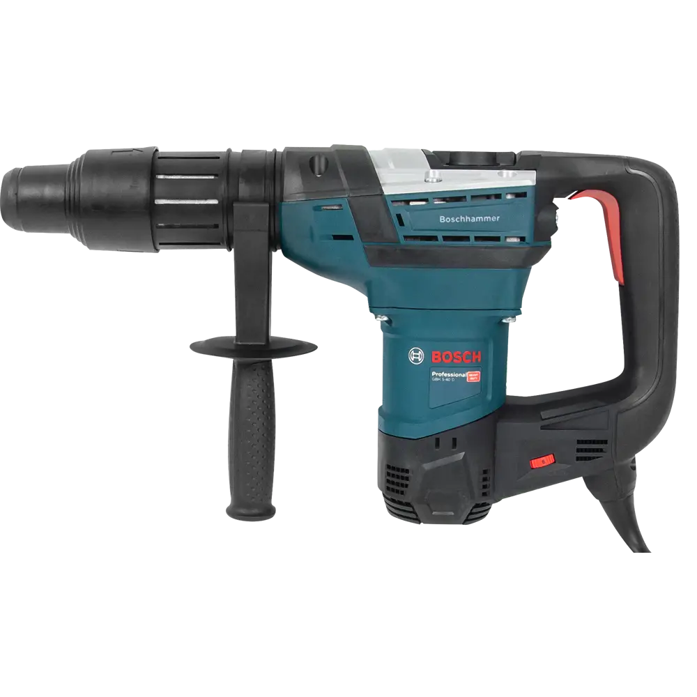 Фото 3 Перфоратор сетевой SDS-max Bosch GBH 5-40 D 611269020, 1100 Вт, 8.5 Дж Фото 3 Перфоратор сетевой SDS-max Bosch GBH 5-40 D 611269020, 1100 Вт, 8.5 Дж