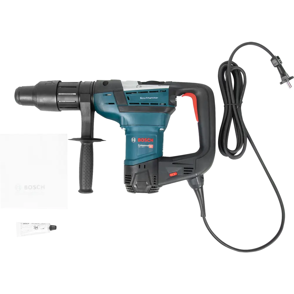 Фото 6 Перфоратор сетевой SDS-max Bosch GBH 5-40 D 611269020, 1100 Вт, 8.5 Дж Фото 6 Перфоратор сетевой SDS-max Bosch GBH 5-40 D 611269020, 1100 Вт, 8.5 Дж