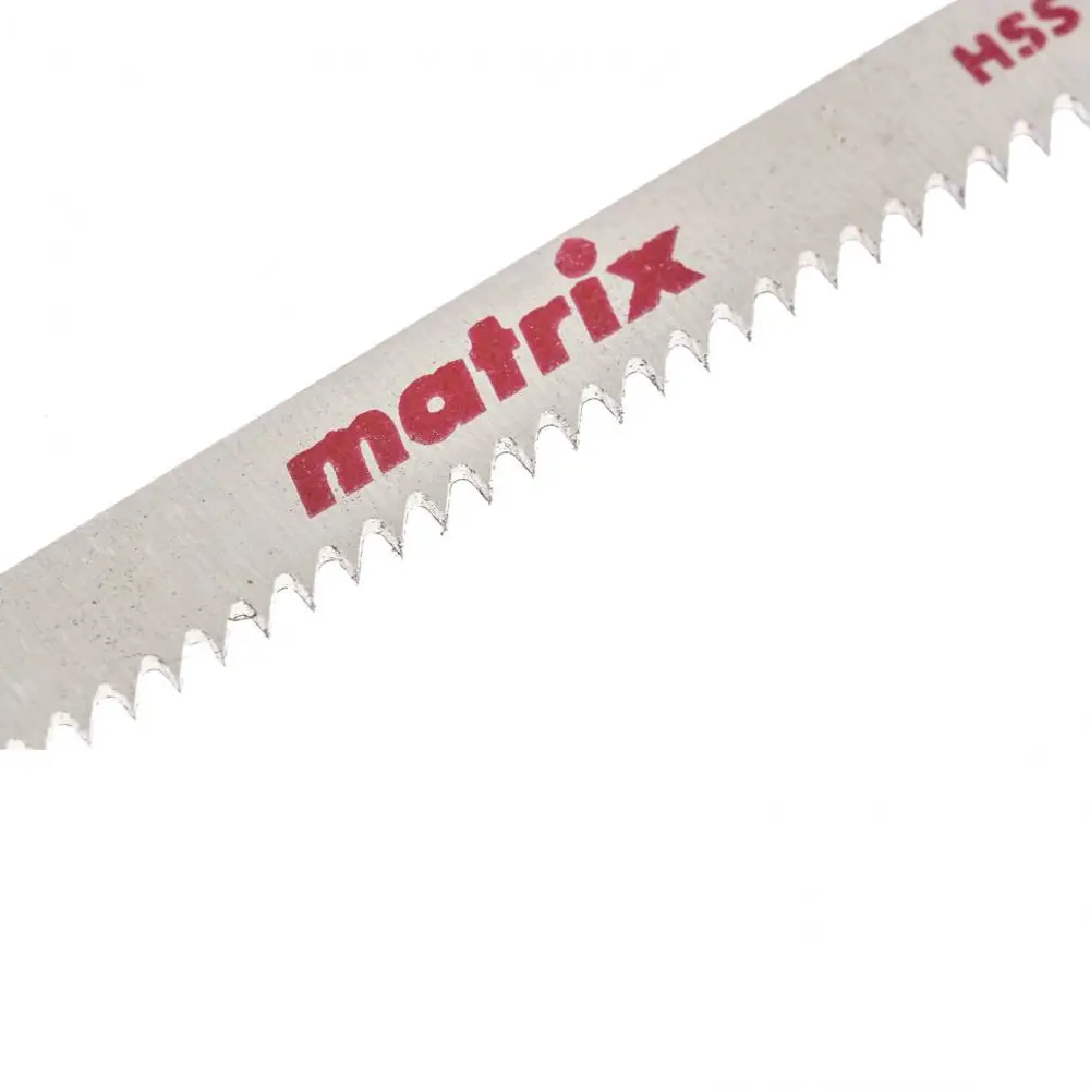Фото 2 Полотна для электролобзика по пластику Matrix 3 шт, T101A, 72 x 2 мм, HSS Фото 2 Полотна для электролобзика по пластику Matrix 3 шт, T101A, 72 x 2 мм, HSS