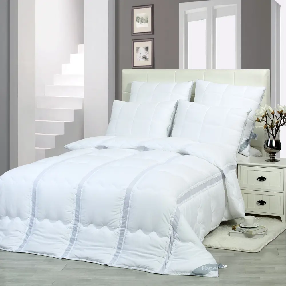 Фото 3 Одеяло Arya home collection Climarelle 215x195 см, силиконизированное волокно Фото 3 Одеяло Arya home collection Climarelle 215x195 см, силиконизированное волокно