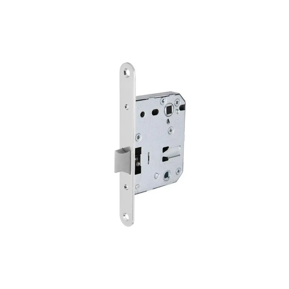 Фото Защелка PLASTPL72-R20 (PL72-R20) (врезная) SN мат. никель упаковка Фото Защелка PLASTPL72-R20 (PL72-R20) (врезная) SN мат. никель упаковка