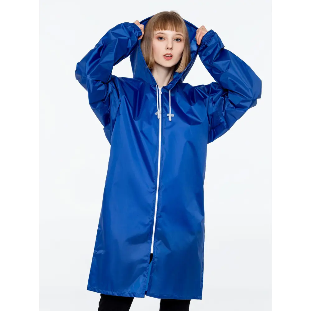 Фото 3 Дождевик Rainman Zip голубой XL Фото 3 Дождевик Rainman Zip голубой XL
