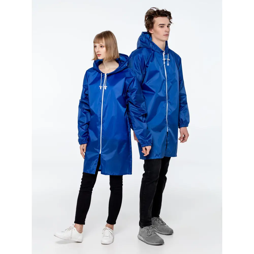Фото 5 Дождевик Rainman Zip голубой L Фото 5 Дождевик Rainman Zip голубой L