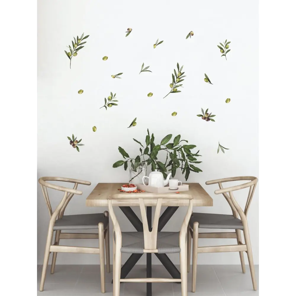 Фото Декоративная наклейка для стены Lisadecor-shop Оливки S0014 Фото Декоративная наклейка для стены Lisadecor-shop Оливки S0014
