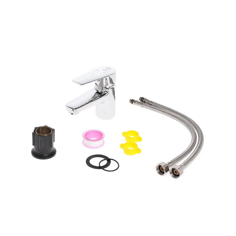 Фото 4 Смеситель для раковины Orange Loop M26-021cr Фото 4 Смеситель для раковины Orange Loop M26-021cr