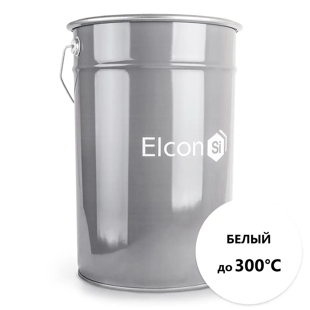 Фото Грунт-эмаль ELCON ОС-51-03 до 300 градусов цвет белый 25 кг Фото Грунт-эмаль ELCON ОС-51-03 до 300 градусов цвет белый 25 кг