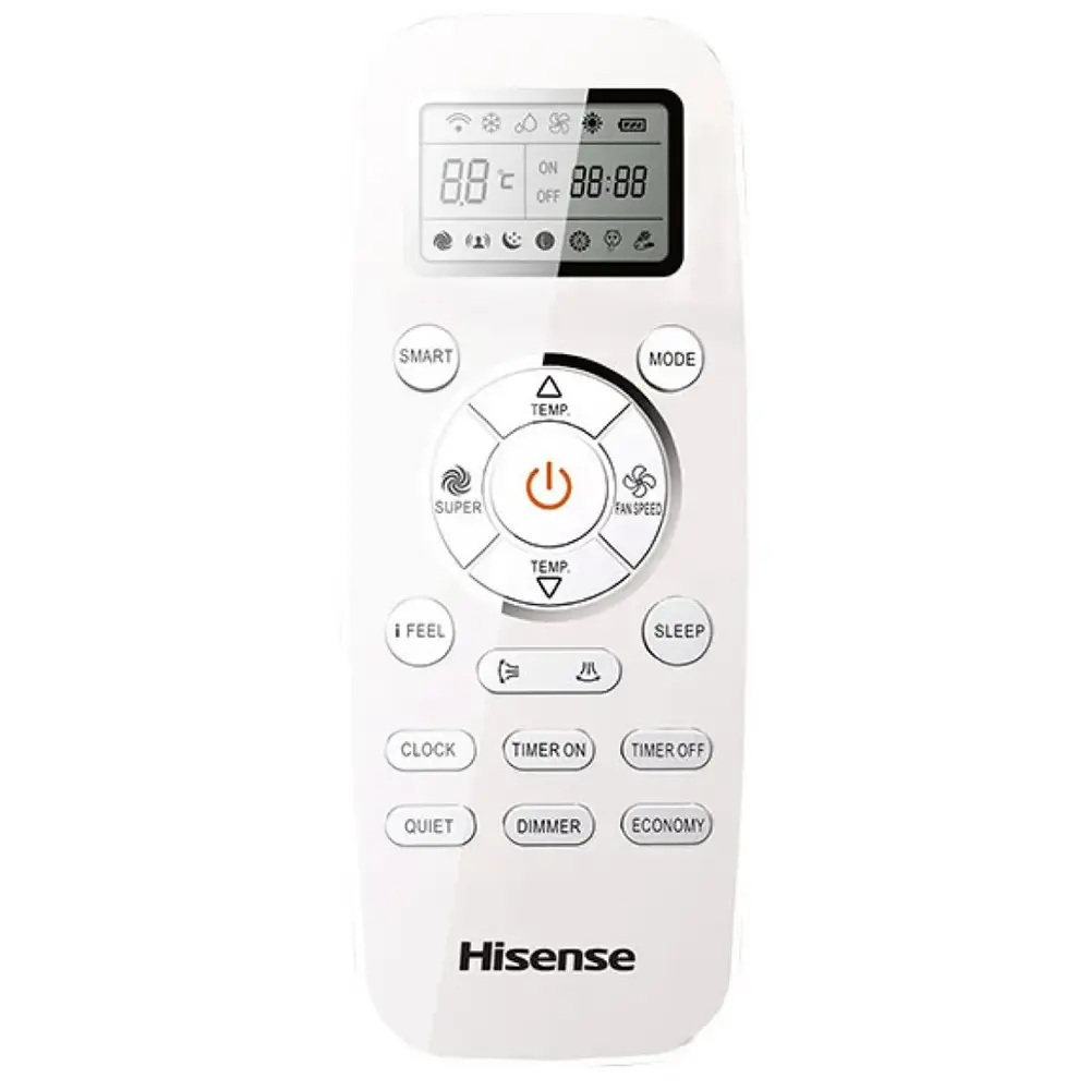 Фото 4 Сплит-система инверторная Hisense AS-07UR4RYRKB00 7 BTU охлаждение/обогрев Фото 4 Сплит-система инверторная Hisense AS-07UR4RYRKB00 7 BTU охлаждение/обогрев