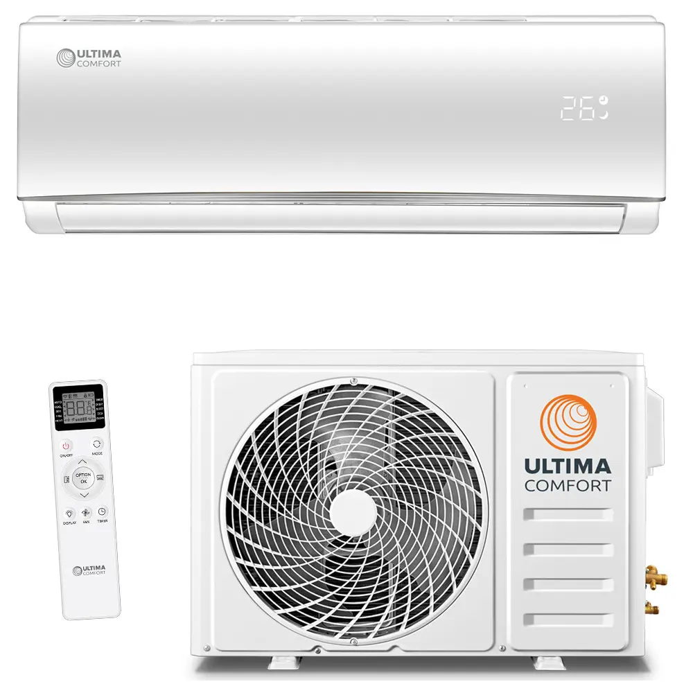Фото Сплит-система Ultima comfort ECL-24PN 24K BTU охлаждение/обогрев Фото Сплит-система Ultima comfort ECL-24PN 24K BTU охлаждение/обогрев