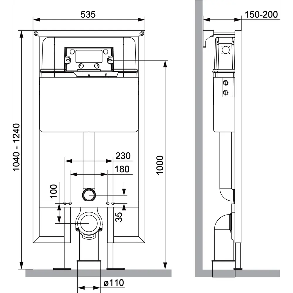 Фото 10 Инсталляция для унитаза Stworki 576348 Фото 10 Инсталляция для унитаза Stworki 576348