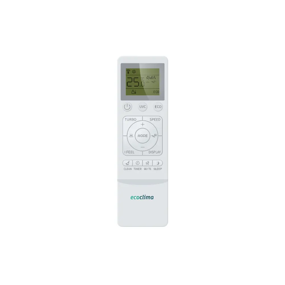 Фото 4 Сплит-система Ecoclima EC-07QC/ECW-07QC 7K BTU охлаждение/обогрев Фото 4 Сплит-система Ecoclima EC-07QC/ECW-07QC 7K BTU охлаждение/обогрев