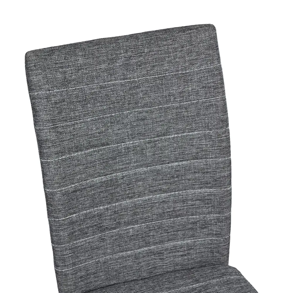 Фото 5 Стул Sintiya 96x55x40 см рогожка цвет темно-серый Фото 5 Стул Sintiya 96x55x40 см рогожка цвет темно-серый