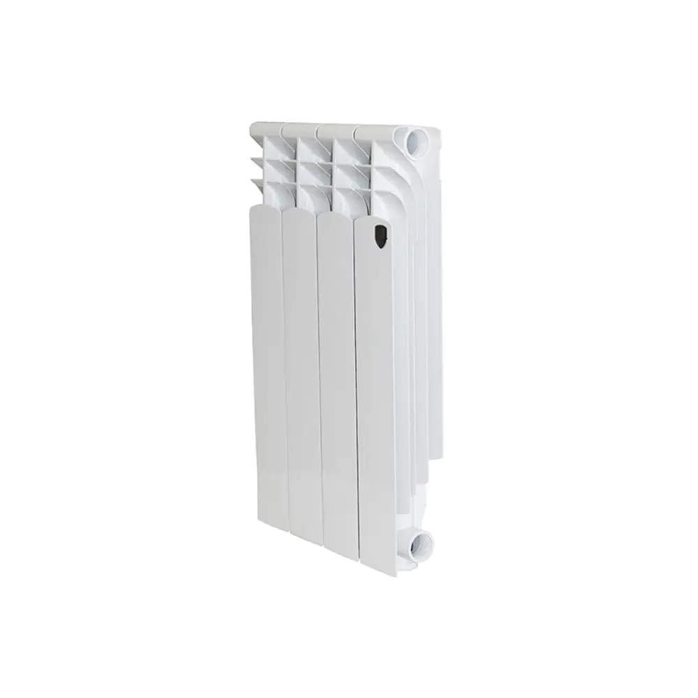 Фото Радиатор Royal thermo Monoblock B 500/80 4 секций боковое подключение биметалл белый