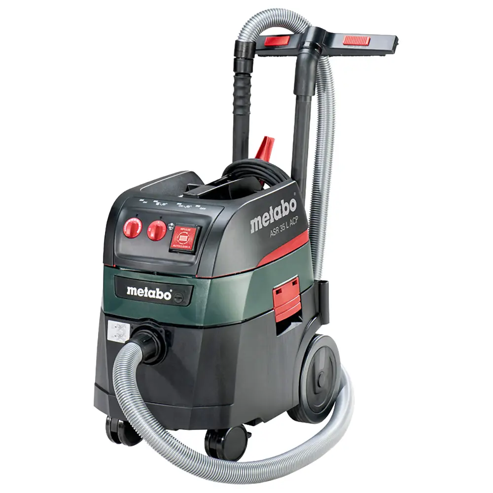 Фото Пылесос строительный Metabo ASR 35 L ACP 602057000, 1400 Вт, 35 л Фото Пылесос строительный Metabo ASR 35 L ACP 602057000, 1400 Вт, 35 л