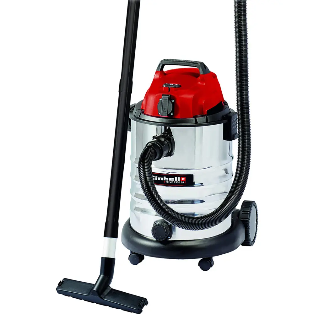 Фото Пылесос Einhell TC-VC 1930 SA, 1500 Вт, 30 л Фото Пылесос Einhell TC-VC 1930 SA, 1500 Вт, 30 л