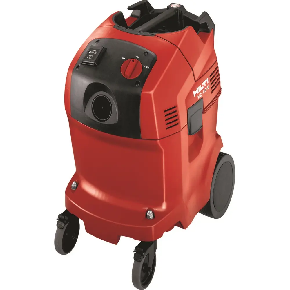 Фото Пылесос строительный Hilti VC 40-U 36 л 1200 Вт Фото Пылесос строительный Hilti VC 40-U 36 л 1200 Вт