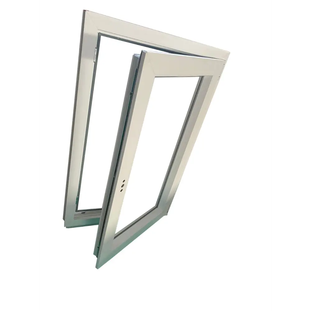 Фото 3 Окно ПВХ Пластикофф 2 поворотный открывающийся внутрь вправо 90х50см Фото 3 Окно ПВХ Пластикофф 2 поворотный открывающийся внутрь вправо 90х50см