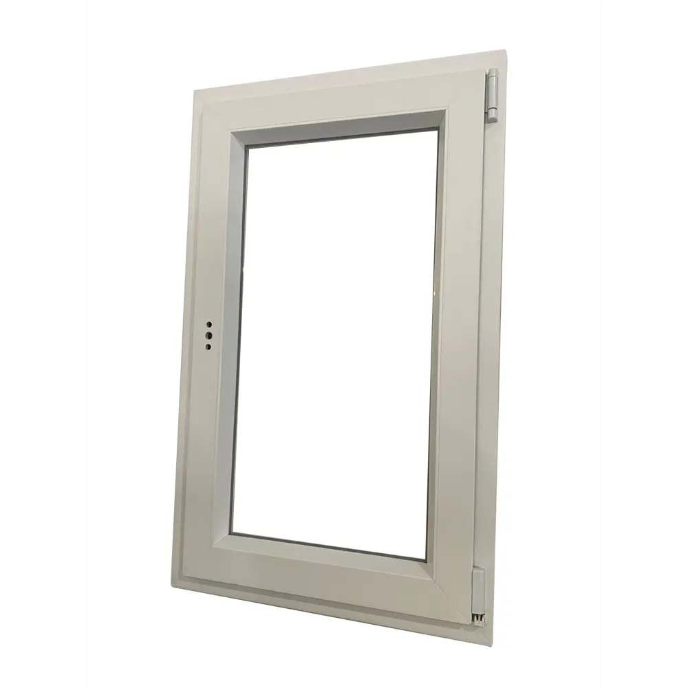 Фото Окно ПВХ Пластикофф 2 поворотный открывающийся внутрь вправо 90х50см Фото Окно ПВХ Пластикофф 2 поворотный открывающийся внутрь вправо 90х50см