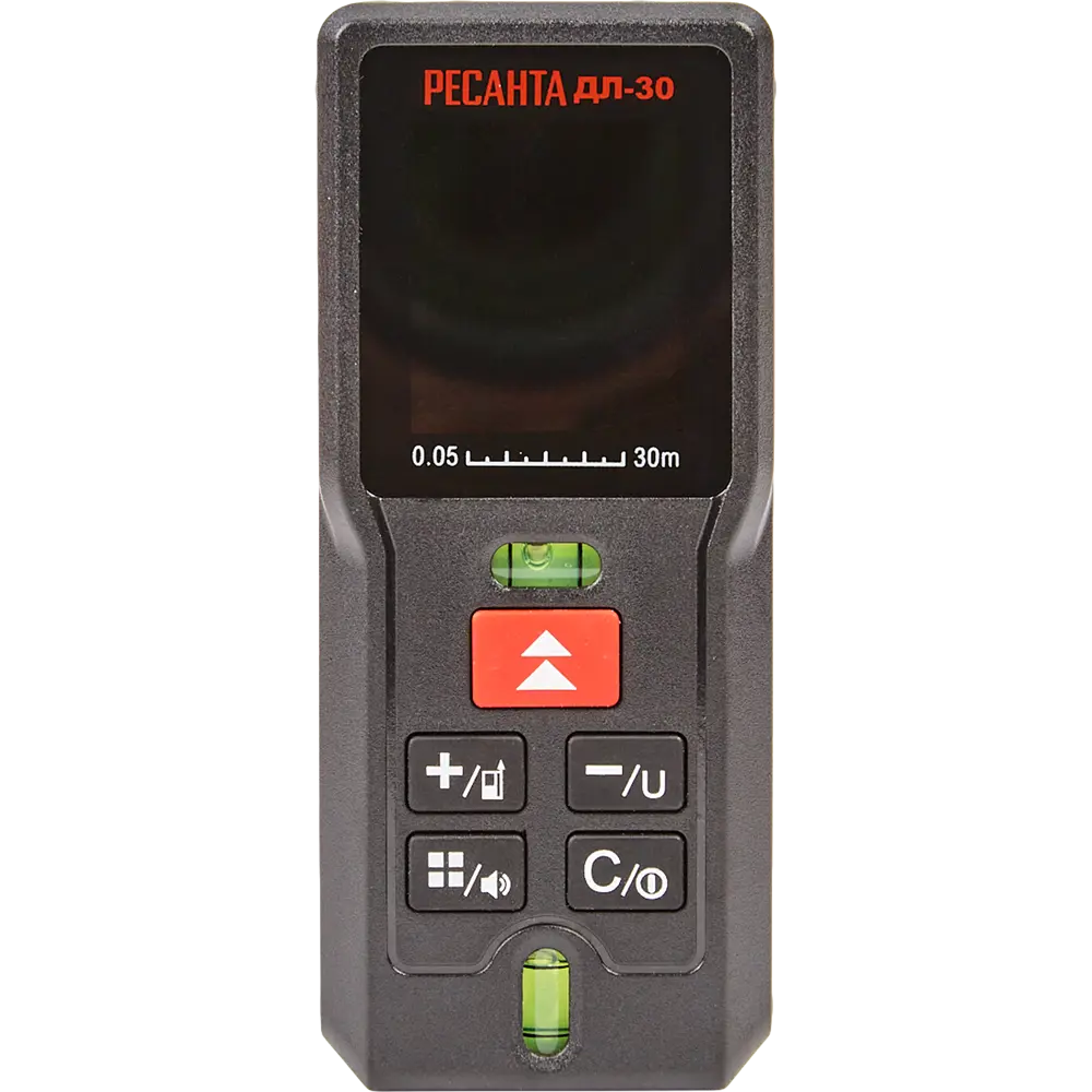 Фото 2 Дальномер лазерный Ресанта ДЛ-30 с дальностью до 30 м Фото 2 Дальномер лазерный Ресанта ДЛ-30 с дальностью до 30 м