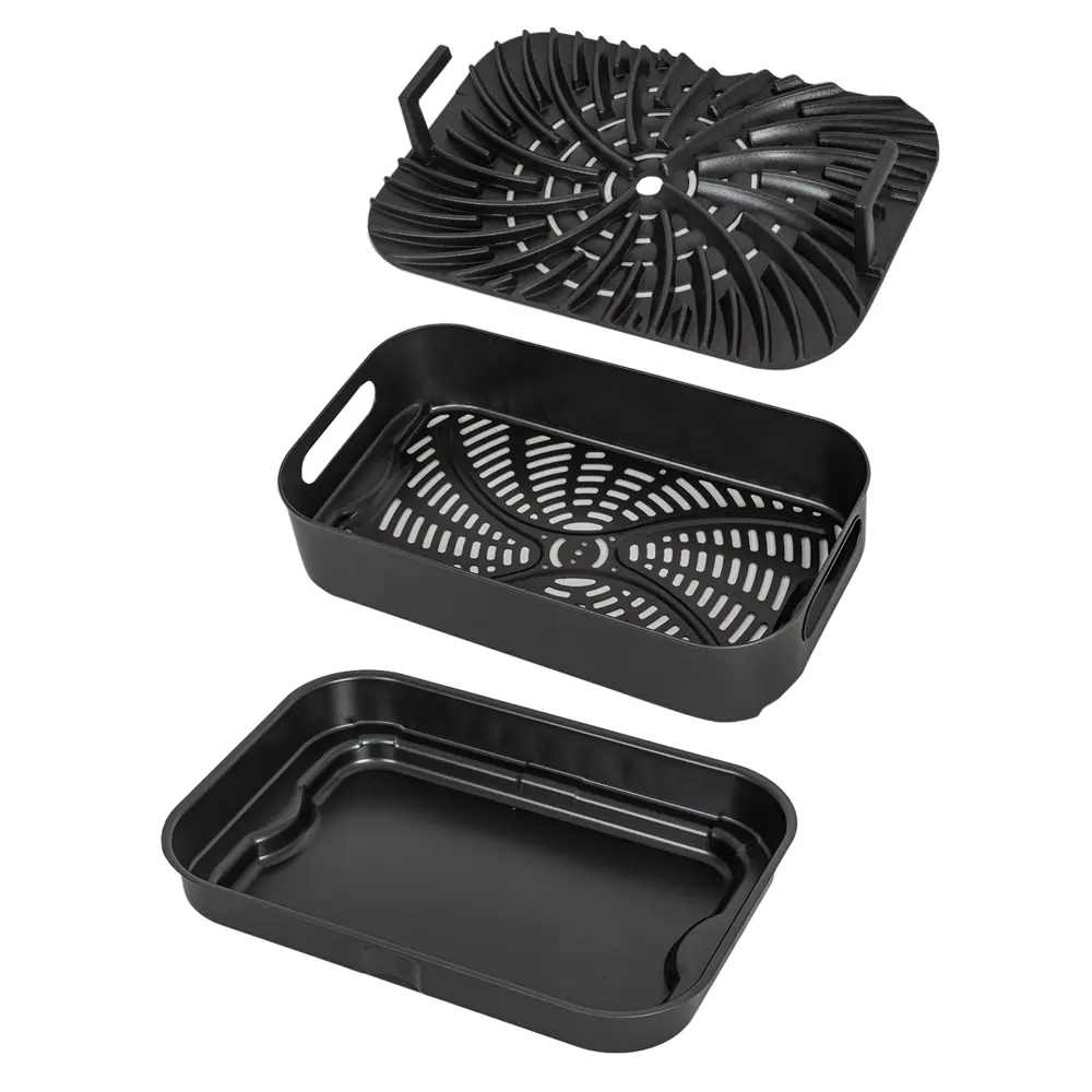 Фото 6 Аэрогриль Jvc JK-MB047 4.5 л 12 программ цвет черный Фото 6 Аэрогриль Jvc JK-MB047 4.5 л 12 программ цвет черный