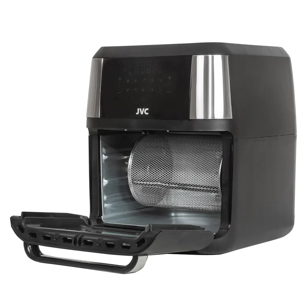 Фото 4 Аэрогриль Jvc JK-MB045 12 л 10 программ цвет черный