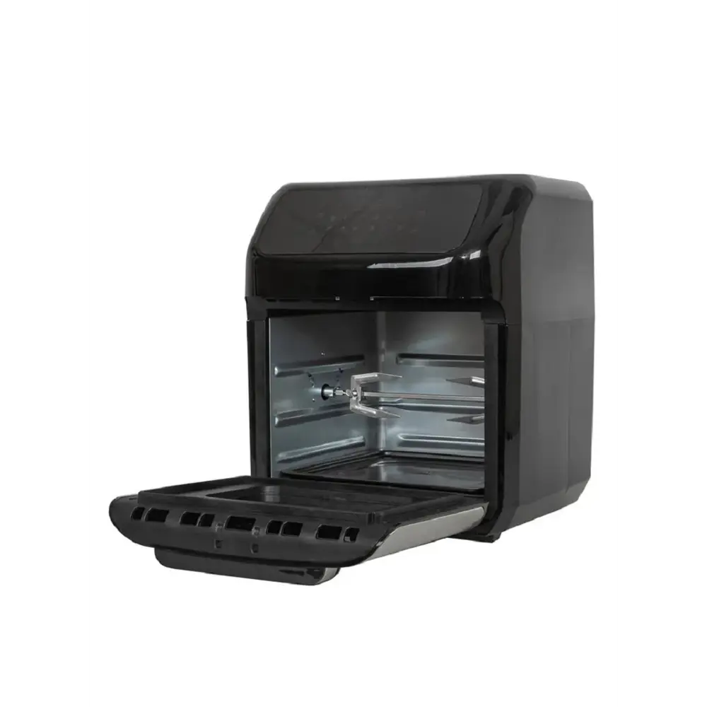 Фото 8 Аэрогриль Pioneer SM505D 12 л 6 программ цвет черный Фото 8 Аэрогриль Pioneer SM505D 12 л 6 программ цвет черный