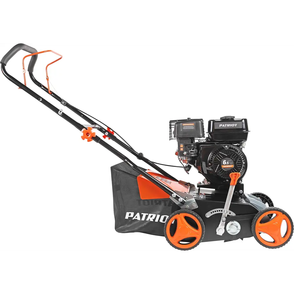 Фото 8 Скарификатор бензиновый Patriot SCG202 6.5 л.с. Фото 8 Скарификатор бензиновый Patriot SCG202 6.5 л.с.