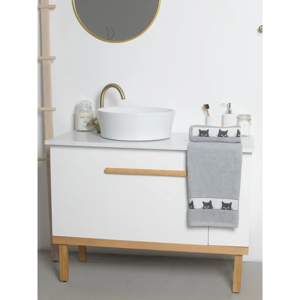 Фото 2 Набор махровых кухонных полотенец Kitchen Kotiki 50x80 см 2 шт Фото 2 Набор махровых кухонных полотенец Kitchen Kotiki 50x80 см 2 шт