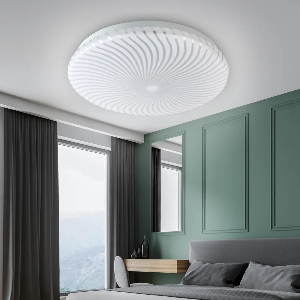 Фото 3 Светильник настенно-потолочный светодиодный ЭРА SPB-6 Slim 8 36-4K Б0054237 12 м² изменение оттенков белого цвет белый Фото 3 Светильник настенно-потолочный светодиодный ЭРА SPB-6 Slim 8 36-4K Б0054237 12 м² изменение оттенков белого цвет белый