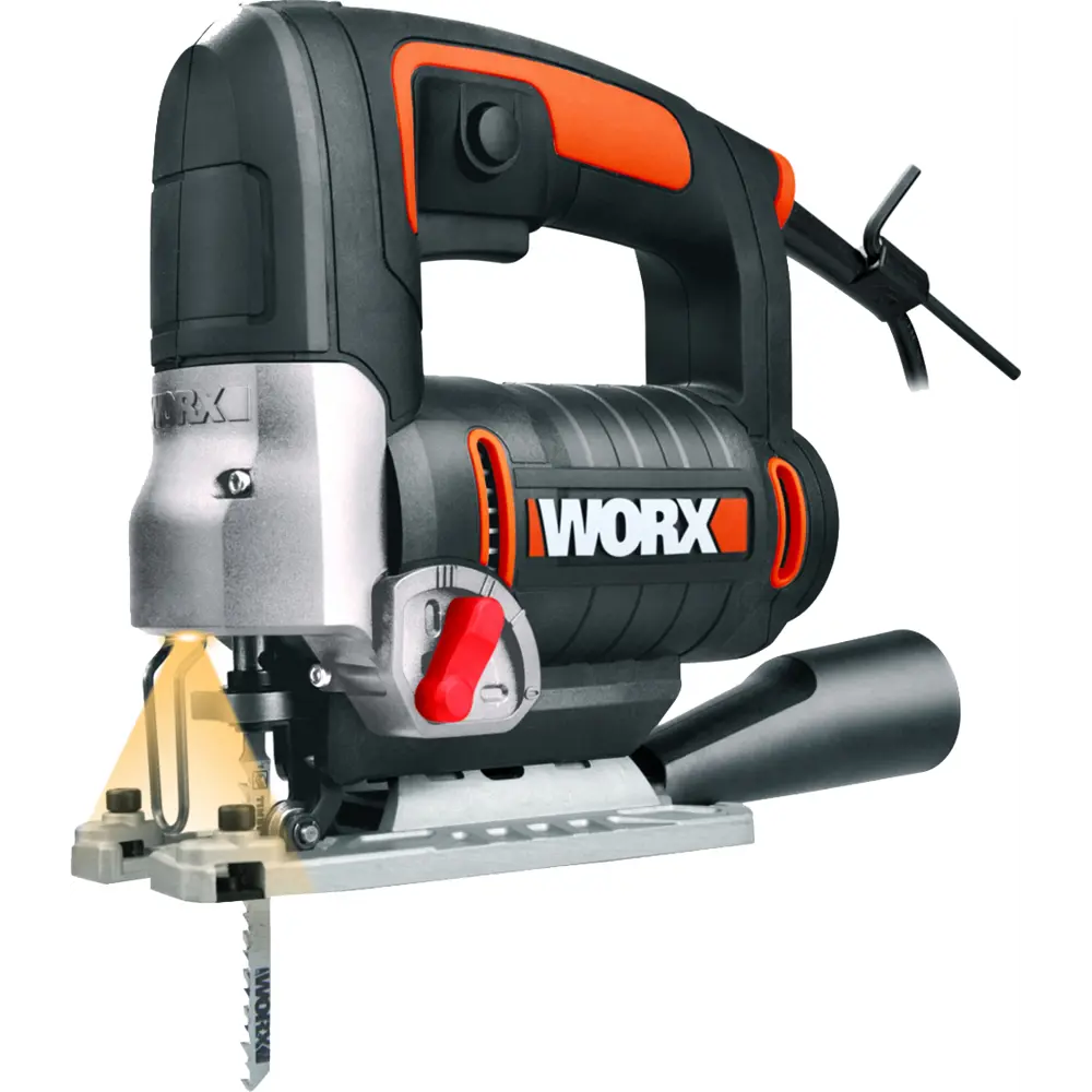 Фото 2 Лобзик сетевой Worx WX479, 750 Вт Фото 2 Лобзик сетевой Worx WX479, 750 Вт