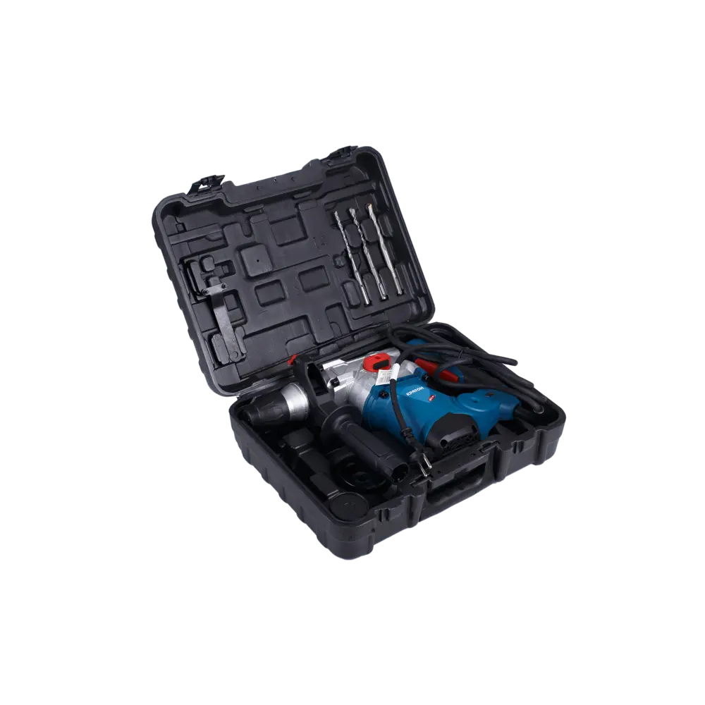 Фото 3 Перфоратор сетевой SDS Plus Кратон RH-900-30 3 07 01 027, 900 Вт, 3 Дж Фото 3 Перфоратор сетевой SDS Plus Кратон RH-900-30 3 07 01 027, 900 Вт, 3 Дж