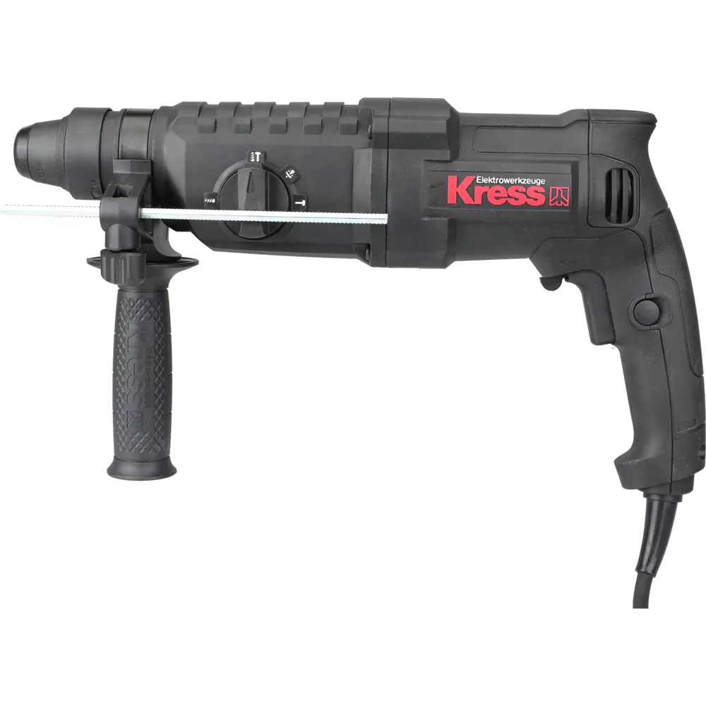 Фото Перфоратор сетевой SDS Plus Kress KU320 84578704, 800 Вт, 3 Дж Фото Перфоратор сетевой SDS Plus Kress KU320 84578704, 800 Вт, 3 Дж