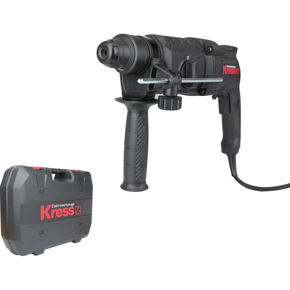 Фото 4 Перфоратор сетевой SDS Plus Kress KU320 84578704, 800 Вт, 3 Дж Фото 4 Перфоратор сетевой SDS Plus Kress KU320 84578704, 800 Вт, 3 Дж