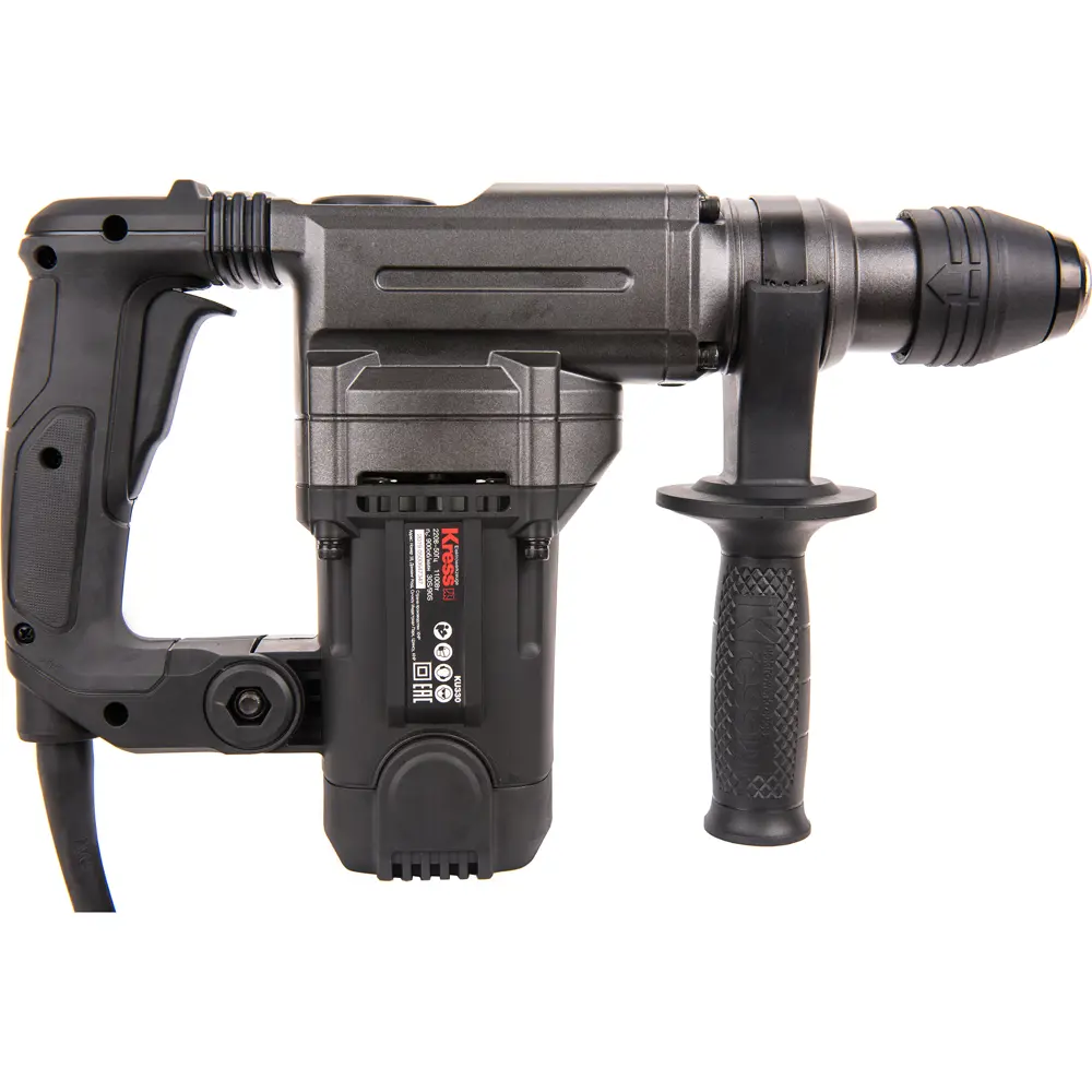 Фото 4 Перфоратор сетевой SDS Plus Kress KU330 84578703, 1100 Вт, 5 Дж Фото 4 Перфоратор сетевой SDS Plus Kress KU330 84578703, 1100 Вт, 5 Дж
