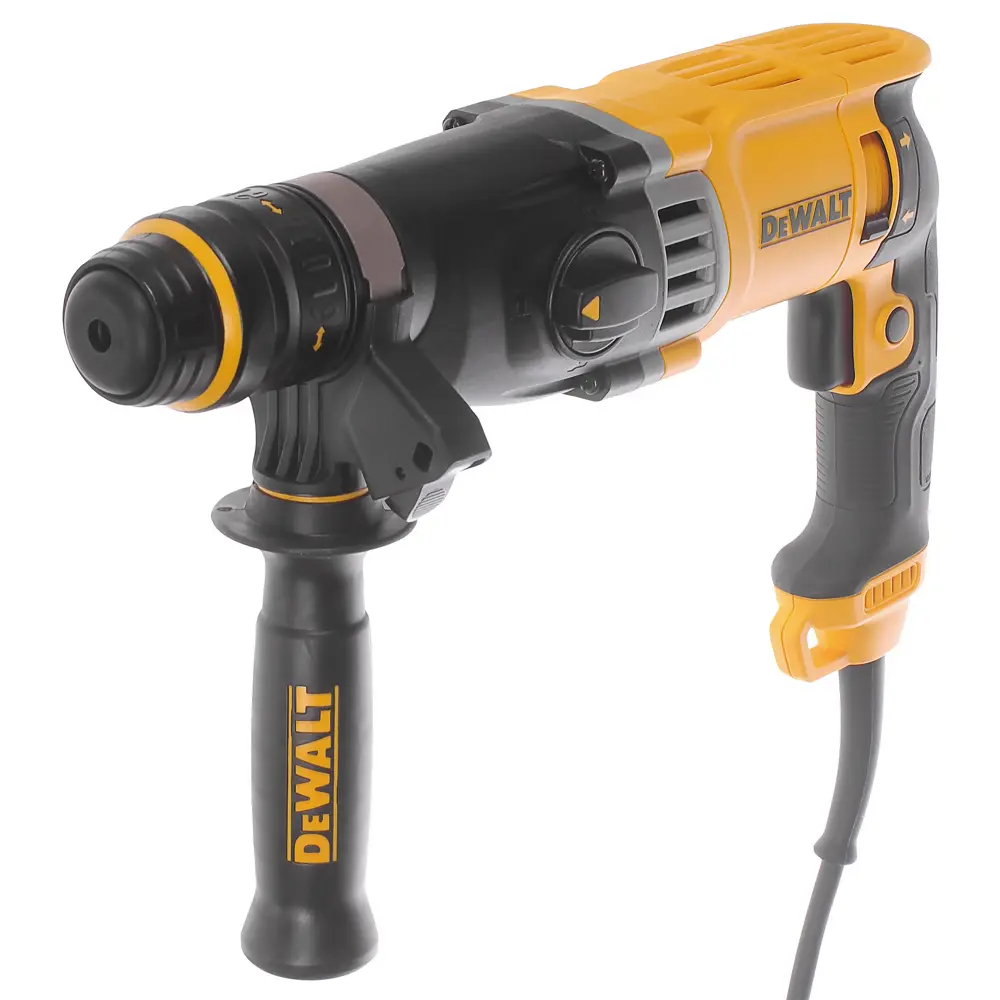 Фото Перфоратор сетевой SDS Plus Dewalt D25144K-KS 82182742, 900 Вт, 3.2 Дж Фото Перфоратор сетевой SDS Plus Dewalt D25144K-KS 82182742, 900 Вт, 3.2 Дж