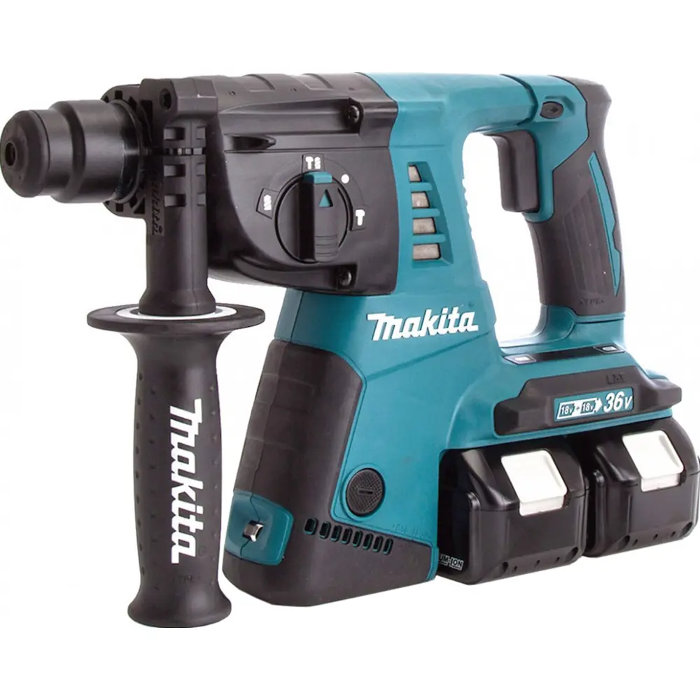 Фото Перфоратор аккумуляторный Makita DHR263RF4 SDS-plus 2.5Дж 4х3.0Ач 18В Фото Перфоратор аккумуляторный Makita DHR263RF4 SDS-plus 2.5Дж 4х3.0Ач 18В