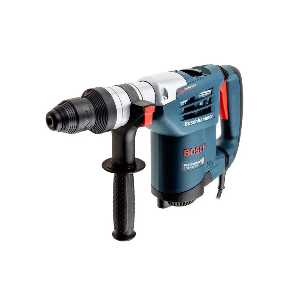 Фото 2 Перфоратор сетевой SDS Plus Bosch Professional GBH 4-32 DFR (0611332100) 0611332100, 900 Вт, 4.2 Дж Фото 2 Перфоратор сетевой SDS Plus Bosch Professional GBH 4-32 DFR (0611332100) 0611332100, 900 Вт, 4.2 Дж