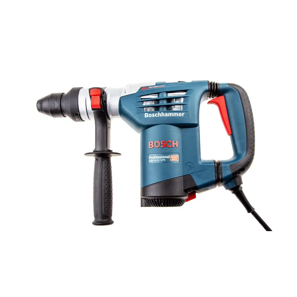 Фото 5 Перфоратор сетевой SDS Plus Bosch Professional GBH 4-32 DFR (0611332100) 0611332100, 900 Вт, 4.2 Дж Фото 5 Перфоратор сетевой SDS Plus Bosch Professional GBH 4-32 DFR (0611332100) 0611332100, 900 Вт, 4.2 Дж