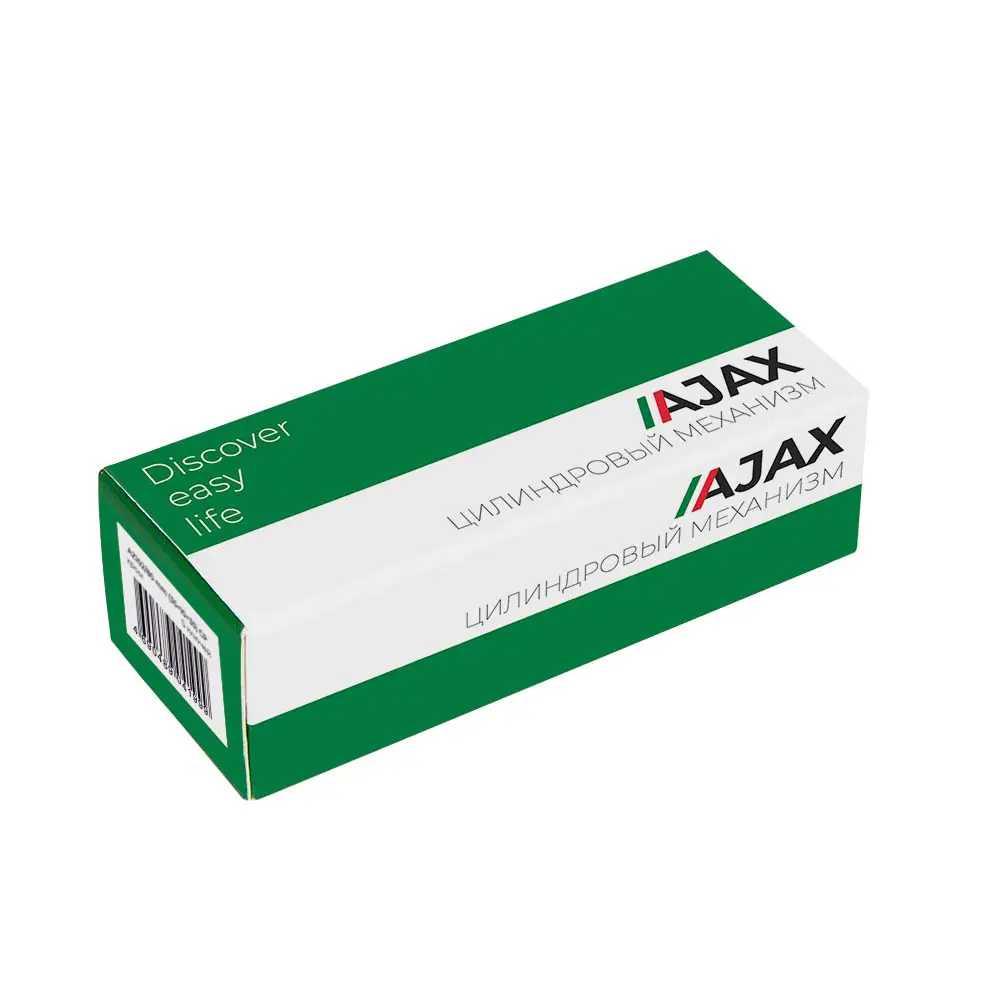 Фото 3 Цилиндровый механизм Ajax (AZ100/95) AZ1000Key95 (30+10+55) CP хром Фото 3 Цилиндровый механизм Ajax (AZ100/95) AZ1000Key95 (30+10+55) CP хром