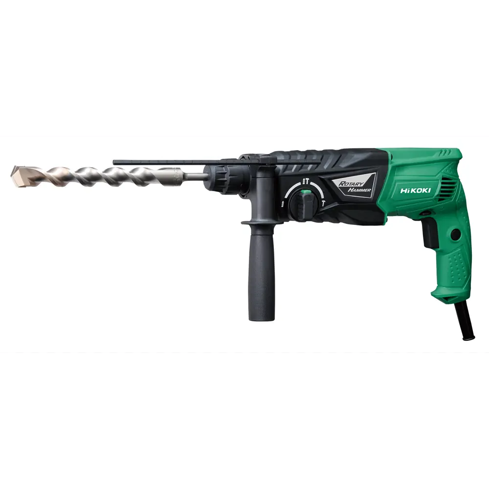 Фото Перфоратор сетевой SDS Plus Hikoki HKK-DH24PH HKK-DH24PH, 730 Вт, 2.7 Дж Фото Перфоратор сетевой SDS Plus Hikoki HKK-DH24PH HKK-DH24PH, 730 Вт, 2.7 Дж