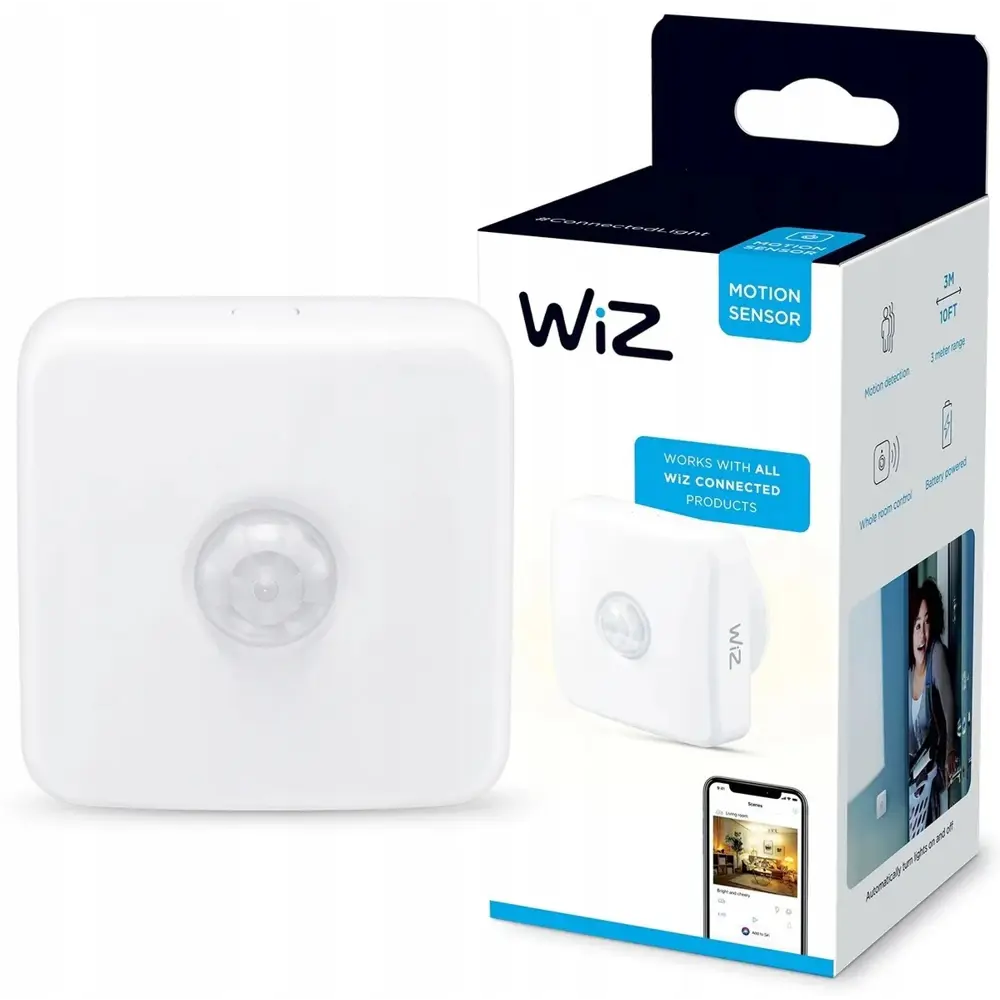 Фото 3 Датчик движения WiZ Wireless Sensor Wi-Fi 3 м