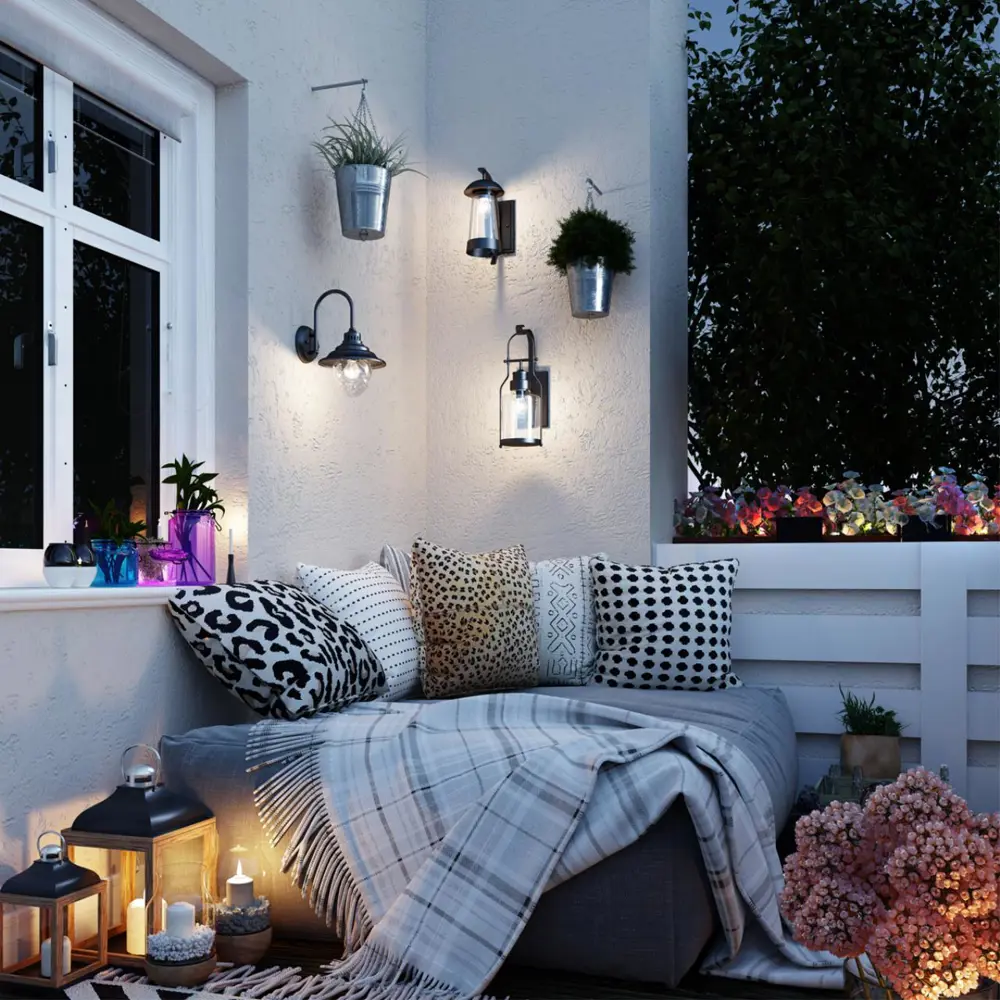 Фото 3 Светильник уличный настенный ODEON LIGHT 4835_1W NATURE 60 Вт IP44 цвет черный Фото 3 Светильник уличный настенный ODEON LIGHT 4835_1W NATURE 60 Вт IP44 цвет черный