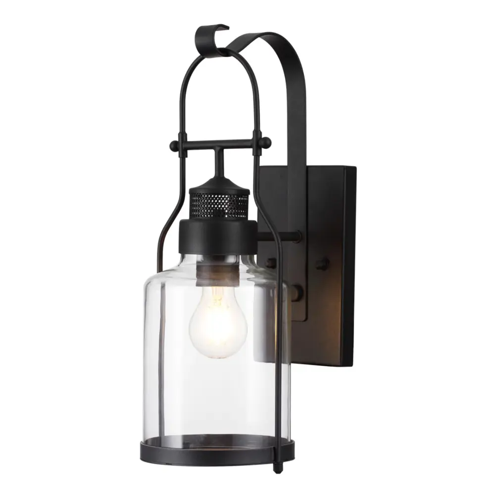 Фото 6 Светильник уличный настенный ODEON LIGHT 4835_1W NATURE 60 Вт IP44 цвет черный Фото 6 Светильник уличный настенный ODEON LIGHT 4835_1W NATURE 60 Вт IP44 цвет черный