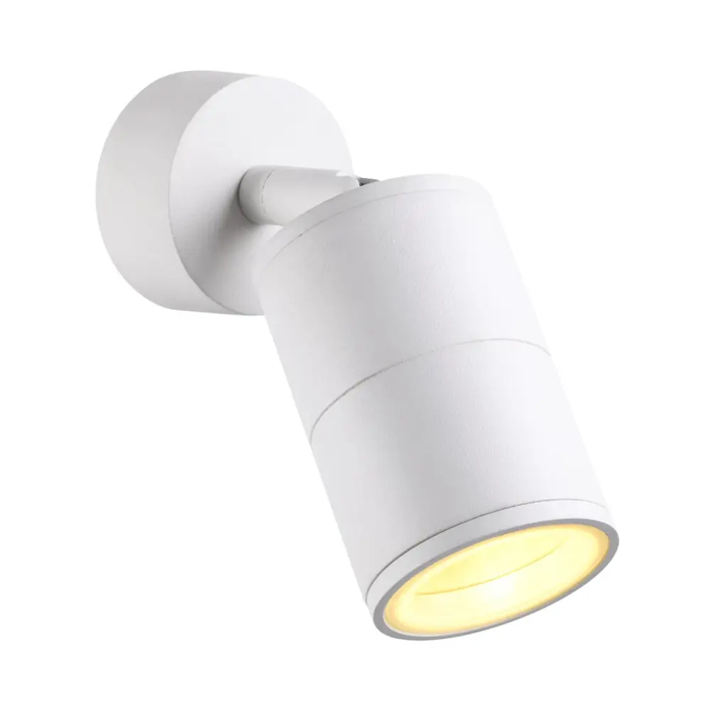 Фото 4 Светильник настенный уличный ODEON LIGHT 4208_1C 50 Вт IP54 цвет белый Фото 4 Светильник настенный уличный ODEON LIGHT 4208_1C 50 Вт IP54 цвет белый