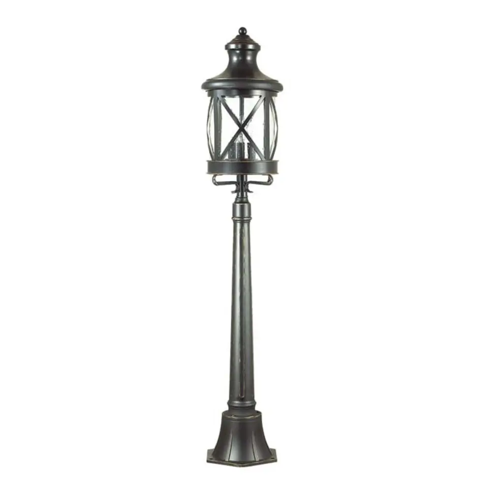Фото Светильник уличный настенный ODEON LIGHT 4045_3F NATURE 60 Вт IP44 цвет черный Фото Светильник уличный настенный ODEON LIGHT 4045_3F NATURE 60 Вт IP44 цвет черный