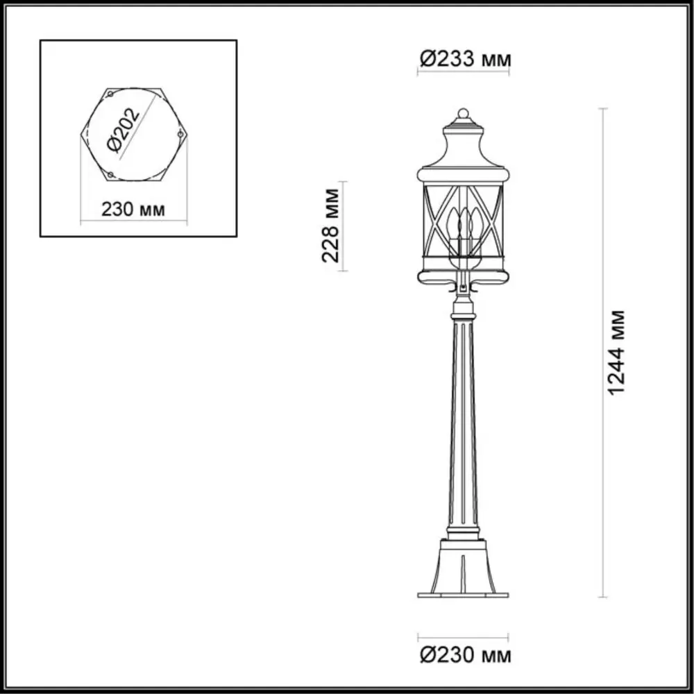 Фото 2 Светильник уличный настенный ODEON LIGHT 4045_3F NATURE 60 Вт IP44 цвет черный Фото 2 Светильник уличный настенный ODEON LIGHT 4045_3F NATURE 60 Вт IP44 цвет черный