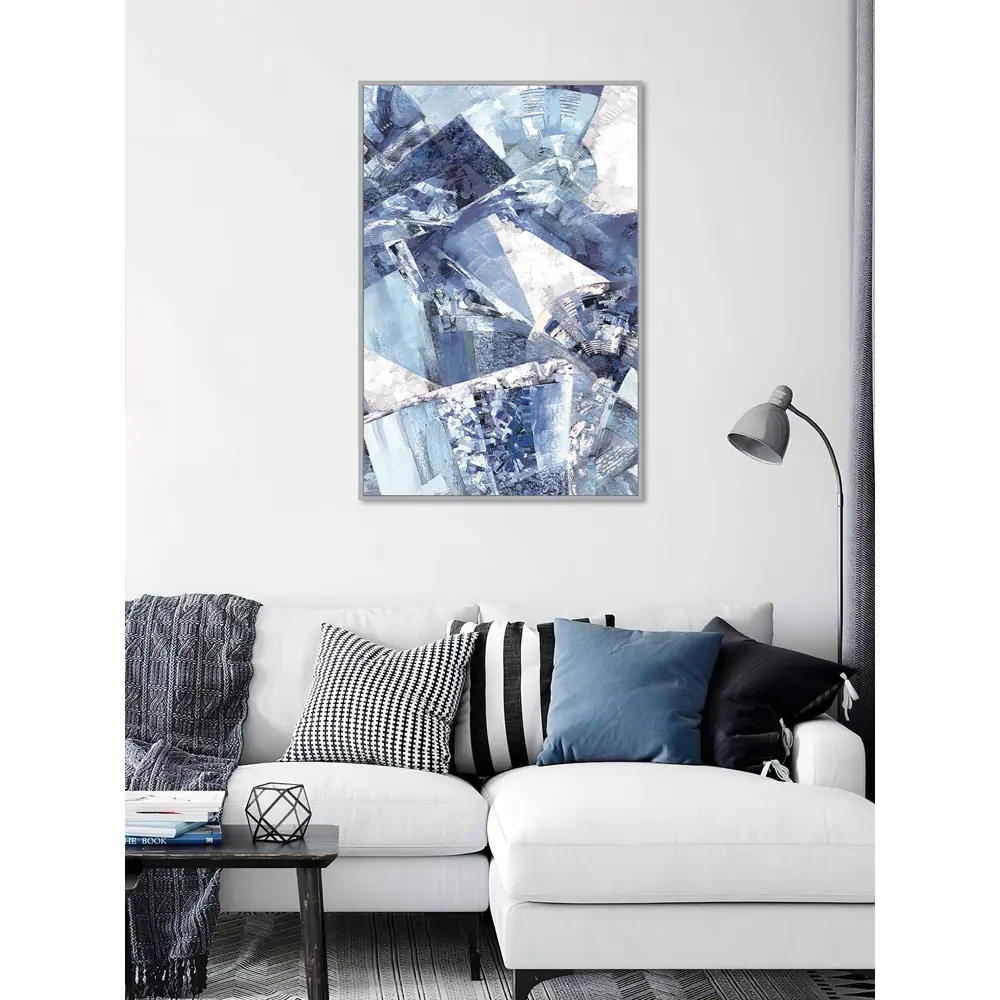Фото 7 Картина в раме Grafis-art "Синь-фония" 89x60 см Фото 7 Картина в раме Grafis-art "Синь-фония" 89x60 см