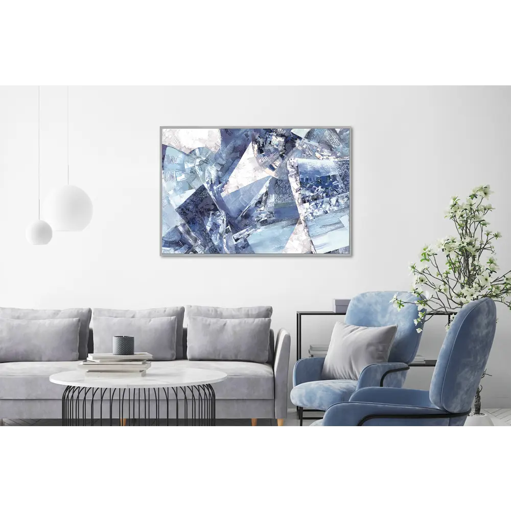 Фото 6 Картина в раме Grafis-art "Синь-фония" 89x60 см Фото 6 Картина в раме Grafis-art "Синь-фония" 89x60 см
