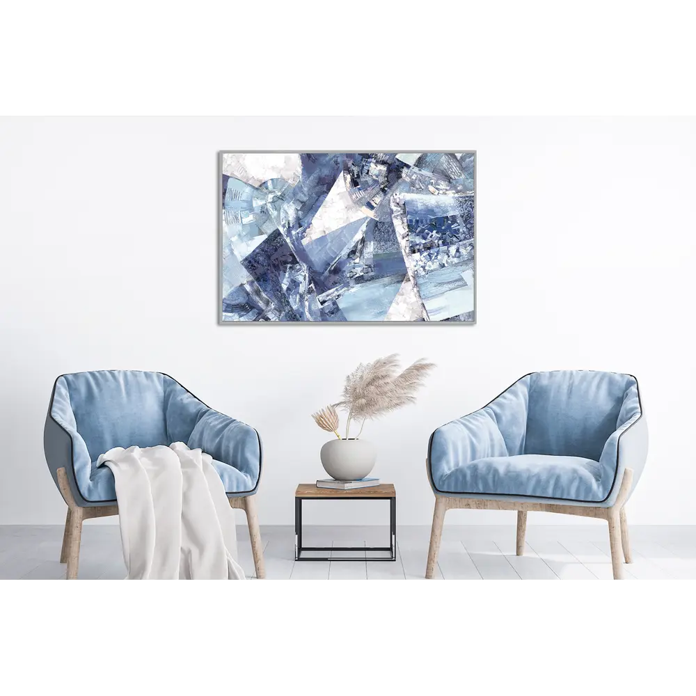 Фото 8 Картина в раме Grafis-art "Синь-фония" 89x60 см Фото 8 Картина в раме Grafis-art "Синь-фония" 89x60 см