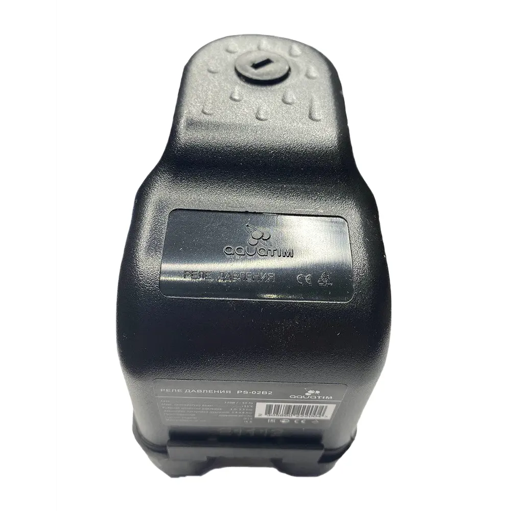 Фото 3 Реле давления для насоса Aquatim PS-02B2 1- 3.5 бар 10A 1/4" НР Фото 3 Реле давления для насоса Aquatim PS-02B2 1- 3.5 бар 10A 1/4" НР